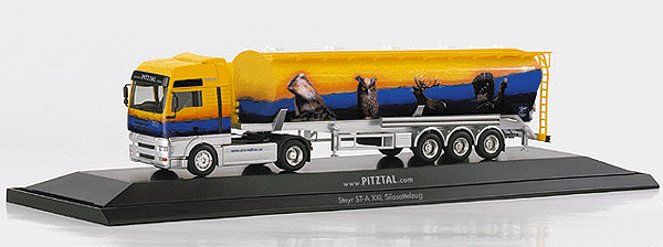 Private Collection - European Tractor/Trailer - MAN Steyr St-A -- XXL Tanker "Pitztal"