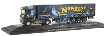 European Truck -- Renault Magnum Curtain Semi (Nowotny-Merlin)