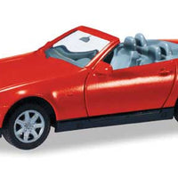 Minikit Mercedes SLK Roadster Convertible - Kit (Plastic) -- Various Non-Metallic Colors