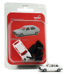 Volkswagen Golf 4-Door Station Wagon - Minikit -- Various Standard Colors-1