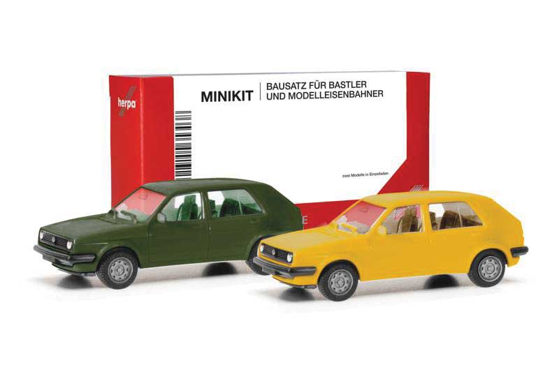 Volkswagen Golf 4-Door Station Wagon - Minikit -- Various Standard Colors-2
