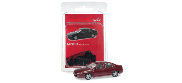 Peugeot 406 Sedan - Minikit -- Various Standard Colors