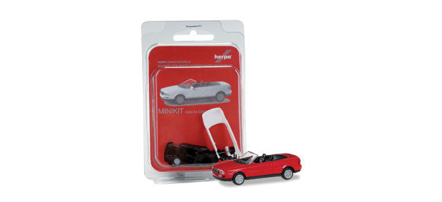 Minikit Audi A4 Convertible - Kit (Plastic)-2