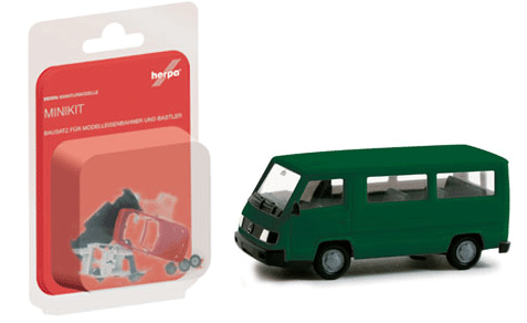 Mercedes-Benz 100 D Passenger Van - Minikit -- Various Standard Colors-1