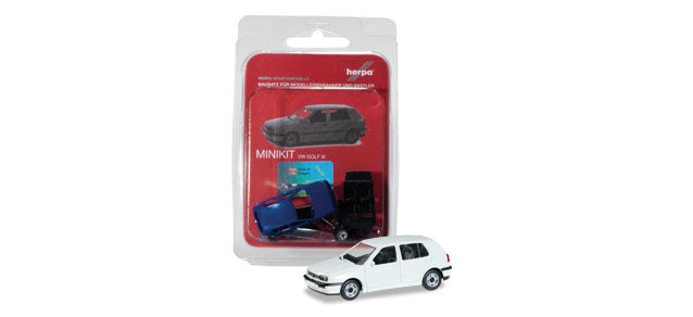 Volkswagen Golf III - Minikit -- Various Standard Colors