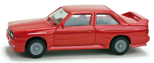 BMW M3 2-Door - Minikit -- Red