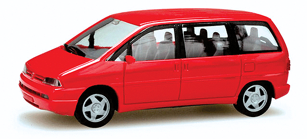 Peugeot 806 Van Minikit - Kit (Plastic) -- Standard Color (Various)