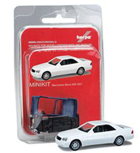 Mercedes-Benz 600 SEC Sedan - Minikit -- Various Standard Colors