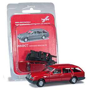 Mercedes-Benz TE Station Wagon - Minikit -- Various Standard Colors