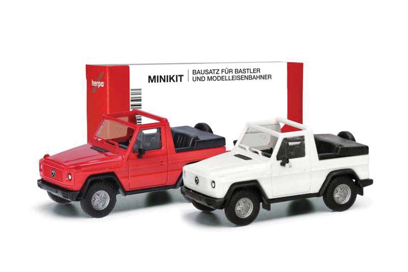 Puch G Class SUV 2-Pack - Minikit -- Various Standard Colors