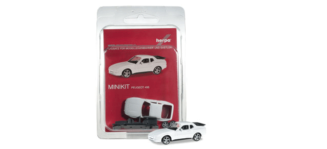 Porsche 944 - Minikit -- Various Standard Colors-1