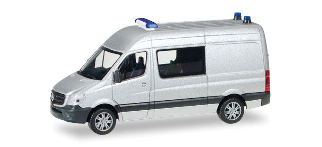 Mercedes-Benz Sprinter Passenger Van w/Rooftop Warning Light - Minikit -- Various Standard Colors