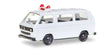 Volkswagen T3 Passenger Van w/Rooftop Warning Light - Minikit -- Various Standard Colors