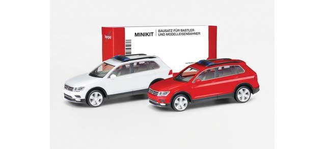 Volkswagen Tiguan SUV - Minikit -- Various Standard Colors-2