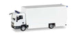 MAN TGL Straight Box-Body Truck - MiniKit -- Various Standard Colors