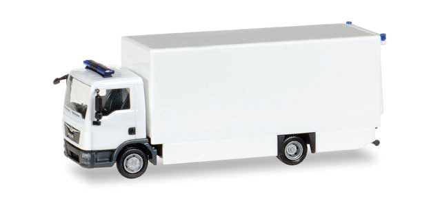 MAN TGL Straight Box-Body Truck - MiniKit -- Various Standard Colors