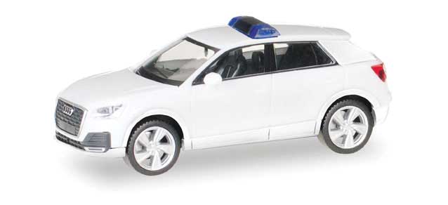 Audi Q2 with Light Bar - MiniKit -- Various Standard Colors