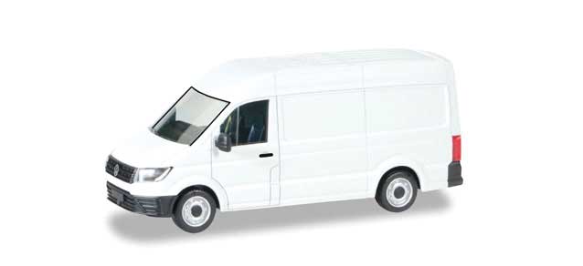 Volkswagen Crafter High-Roof Cargo Van - Minikit -- Various Standard Colors