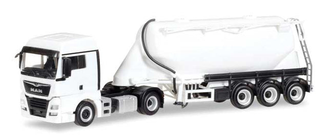 MAN TGX Tractor, Silo Bulk Trailer - Minikit -- Various Standard Colors