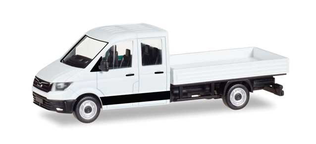 MAN TGE Crew-Cab Pickup - Minikit -- Various Standard Colors