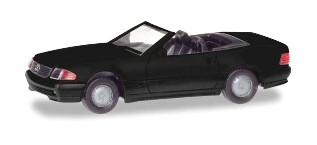 Mercedes 500 SL Convertible - Minikit -- Various Standard Colors