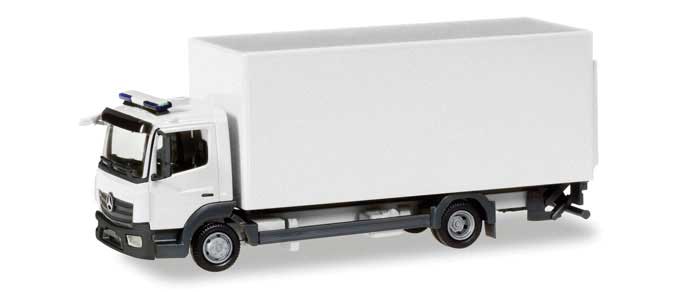 Mercedes-Benz Atego Truck with Liftgate - Minikit -- Various Standard Colors