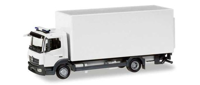 Mercedes-Benz Atego Truck with Liftgate - Minikit -- Various Standard Colors