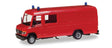 Mercedes-Benz Vario Cargo Van - Minikit -- Various Standard Colors with Warning Lights