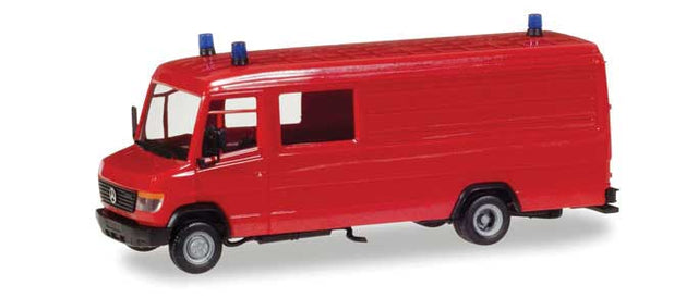 Mercedes-Benz Vario Cargo Van - Minikit -- Various Standard Colors with Warning Lights