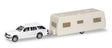 Mercedes-Benz E Class Station Wagon with Camper Trailer - Minikit -- Various Standard Colors
