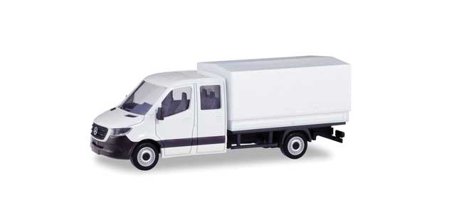 Mercedes-Benz Sprinter Crew-Cab Box-Body Truck - Minikit -- Various Standard Colors