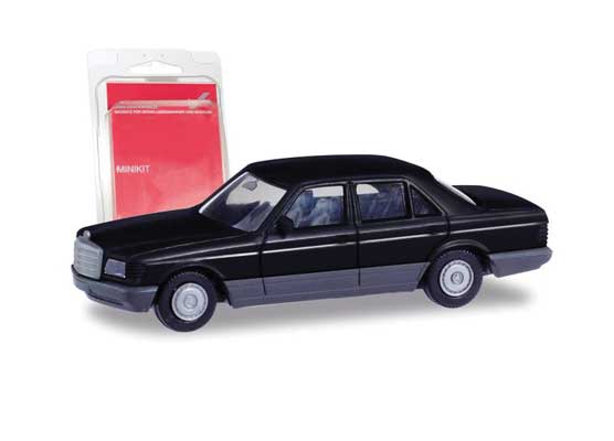 Mercedes-Benz S Class - Minikit -- Various Standard Colors