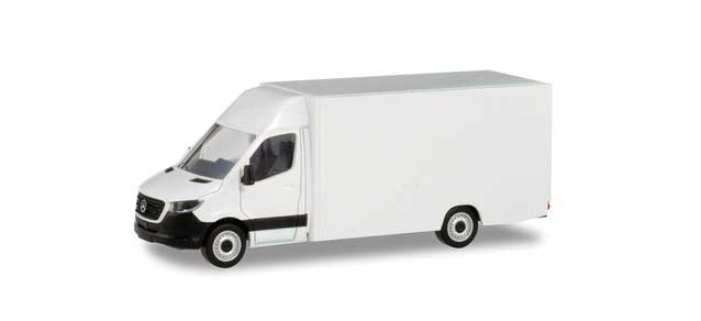Mercedes-Benz Sprinter Large Box-Body Delivery Truck - Minikit -- Various Standard Colors