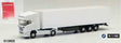 Scania R TL Tractor with Dry Van Trailer - MiniKit -- Various Standard Colors
