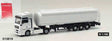 MAN TGX Tractor with Chemical Tank Trailer - MiniKit -- Various Standard Colors