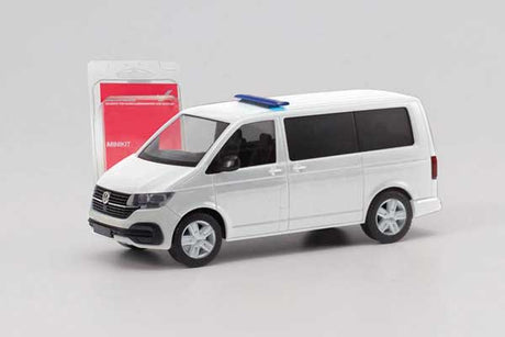 Volkswagen T6 Passenger Van - Assembled -- Undecorated w/Light Bar