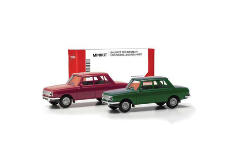 Wartburg 353 Sedan 2-Pack - Minikit -- Various Standard Colors