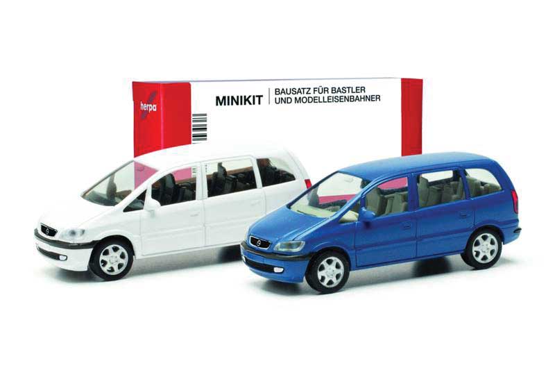 Opel Zafira Station Wagon - Minikit -- Various Standard Colors pkg(2)