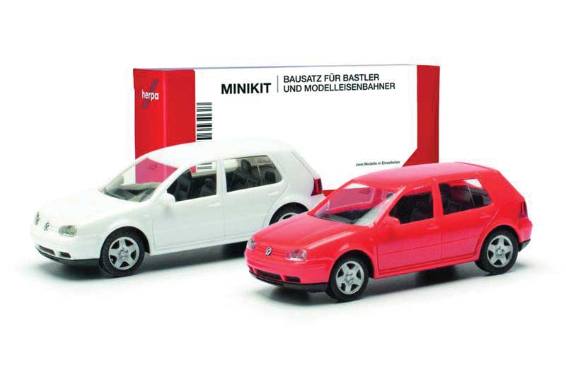 Volkswagen Golf IV Station Wagon - Minikit -- Various Standard Colors pkg(2)