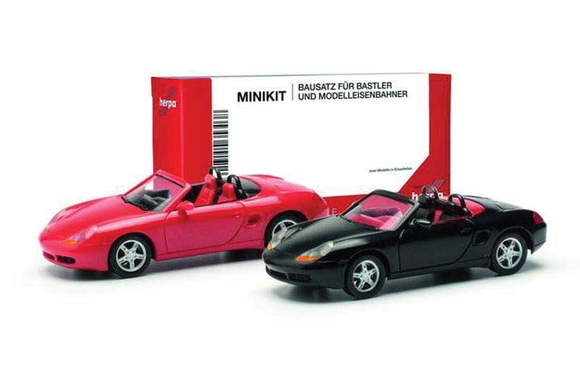 Porsche Boxster - Minikit -- Various Standard Colors pkg(2)