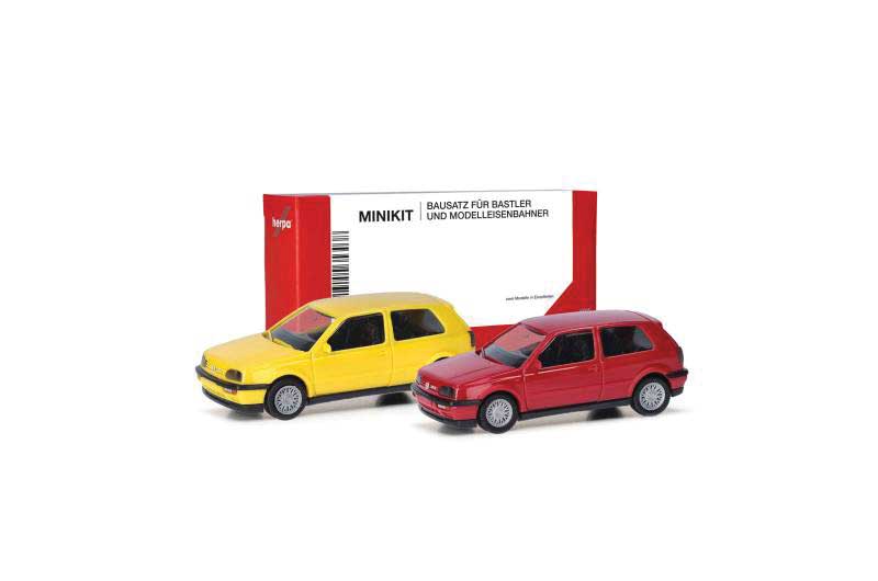 Volkswagen Golf Station Wagon - Minikit -- Various Standard Colors pkg(2)