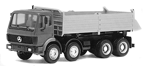 MB SK dump truck