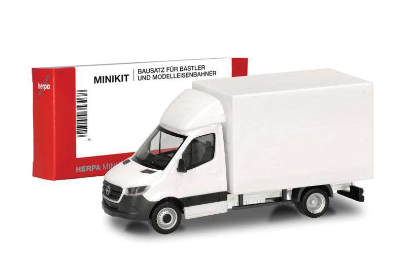 Mercedes-Benz Sprinter Box Van - Minikit -- Various Standard Colors