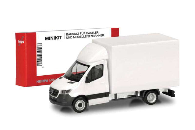 Mercedes-Benz Sprinter Box Van - Minikit -- Various Standard Colors