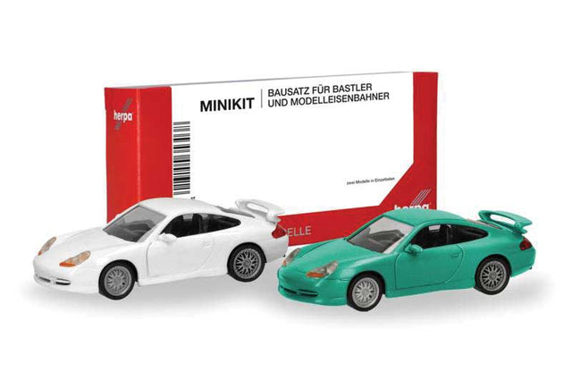 Porsche 911 GT3 - Minikit -- Various Standard Colors pkg(2)