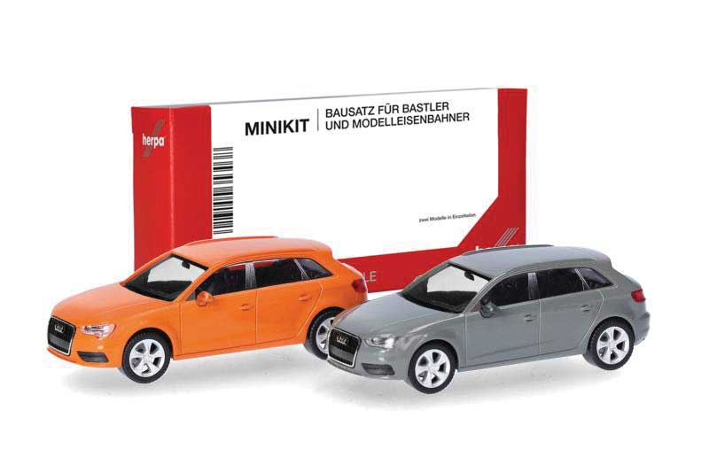 Audi A3 Sportback - Minikit -- Various Standard Colors pkg(2)
