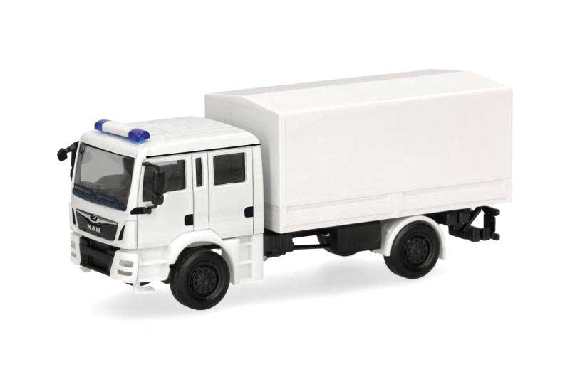 MAN Multi-Purpose Truck w/Canvas Cover - Minikit -- Various Standard Colors