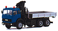 Iveco dump truck