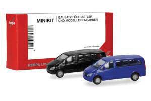 Mercedes-Benz Vito Passenger Van 2-Pack - Minikit -- Various Standard Colors-1