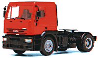 Iveco tractor
